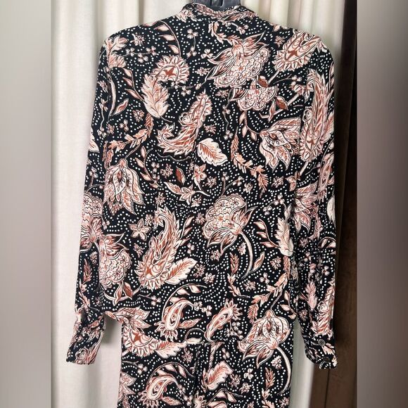 P.J. SALVAGE Floral two piece pajama set 💗 beautiful quality 💗 size XS - Picture 9 of 10